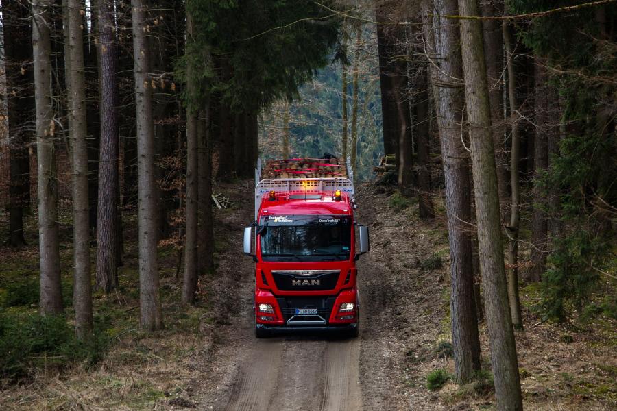  MAN TGX 33.560 6x4 BL XLX Cab 2014 года  (фото 3 из 6)